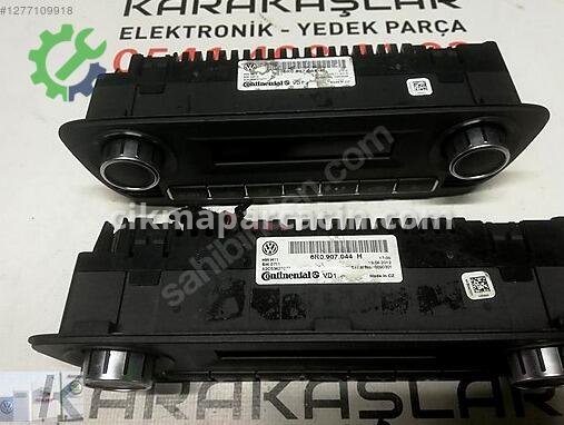 Volkswagen Polo Kalorifer Kontrol Paneli 6R0907044H çıkma parça