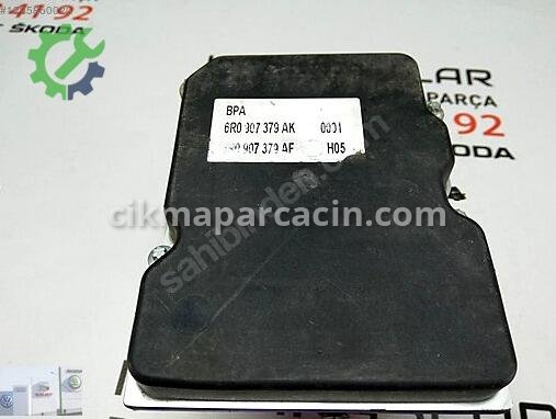 Skoda Fabia ABS Beyni (Modül) 6R0907379AK çıkma parça