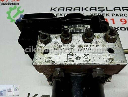 Skoda Fabia ABS Beyni (Modül) 6R0907379AK çıkma parça