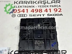 6R0937087D VW POLO 6R BCM MERKEZİ KONFOR BEYNİ
