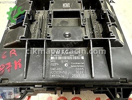 Volkswagen Polo Konfor Beyni 6R0937087K çıkma parça