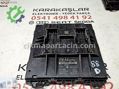 Volkswagen Polo Konfor Beyni 6R0937088D çıkma parça