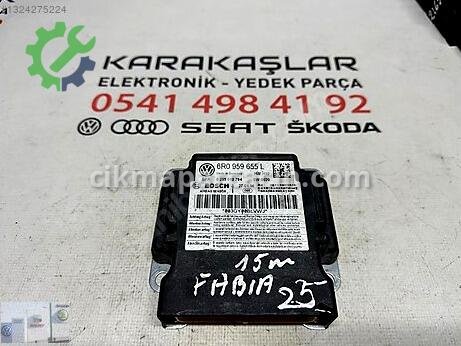 Volkswagen Polo Airbag Beyni (SRS) çıkma parça