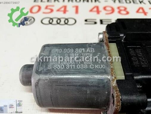 Volkswagen Polo Beyni 6R0959801AB çıkma parça