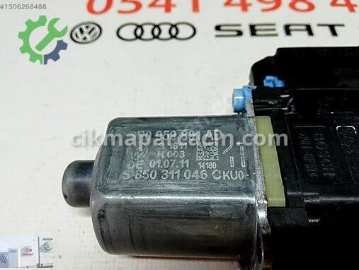 Volkswagen Polo Beyni 6R0959801AD çıkma parça