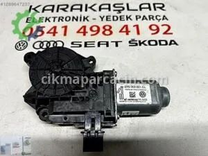 6R0959801CL VW POLO SEAT İBİZA CAM MOTORU VE BEYNİ