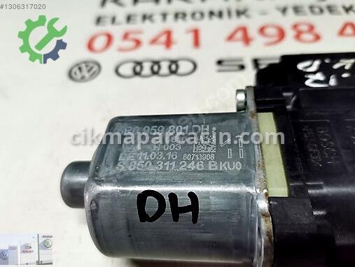Volkswagen Polo Beyni 6R0959801DH çıkma parça
