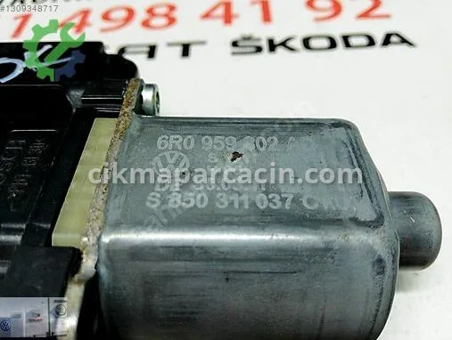 Volkswagen Polo Beyni 6R0959802AD çıkma parça