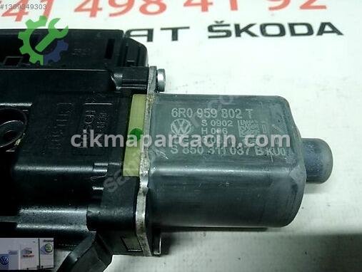 Volkswagen Polo Beyni 6R0959802T çıkma parça