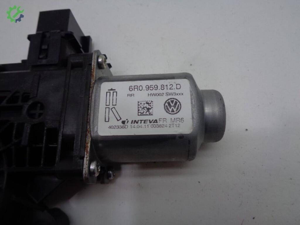 Volkswagen Polo Cam Kaldırma Motoru 6R0959812D çıkma parça