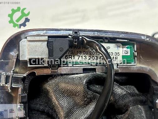 Volkswagen Polo Vites Mekanizması 6R1713025AH çıkma parça