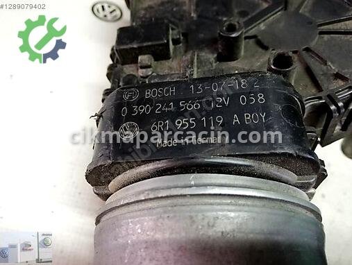 Volkswagen Jetta Silecek Motoru 0390290566 çıkma parça
