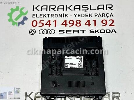 Skoda Fabia Konfor Beyni 6R7937086P çıkma parça