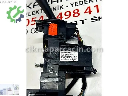 Seat Toledo Sinyal Kolu 6RA953501T çıkma parça