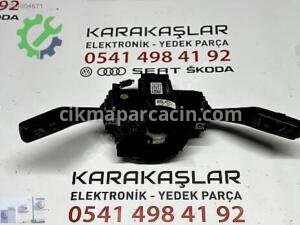 6RA953521L SEAT TOLEDO SKODA RAPİD SİNYAL SİLECEK KOLU 6RA959654