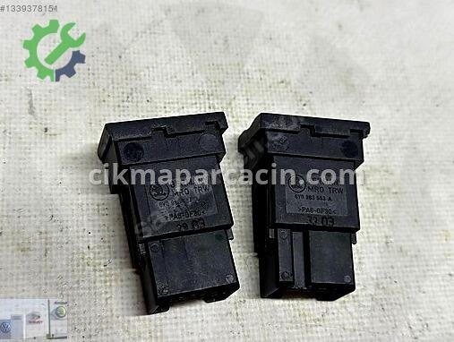Skoda Fabia Kontrol Düğmeleri 6Y0953563A çıkma parça
