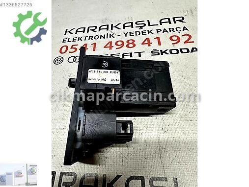 Skoda Fabia Far Anahtarı 6Y1941531 çıkma parça