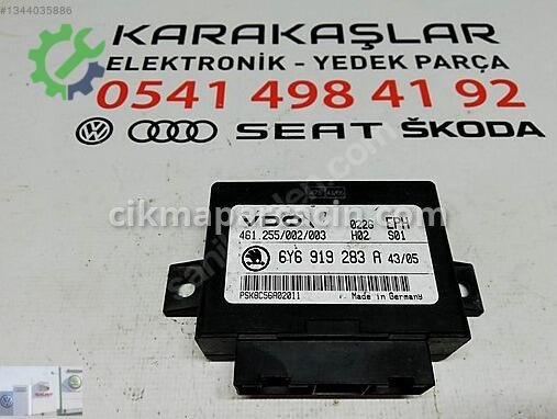 Skoda Octavia Park Sensörü 6Y6919283 çıkma parça