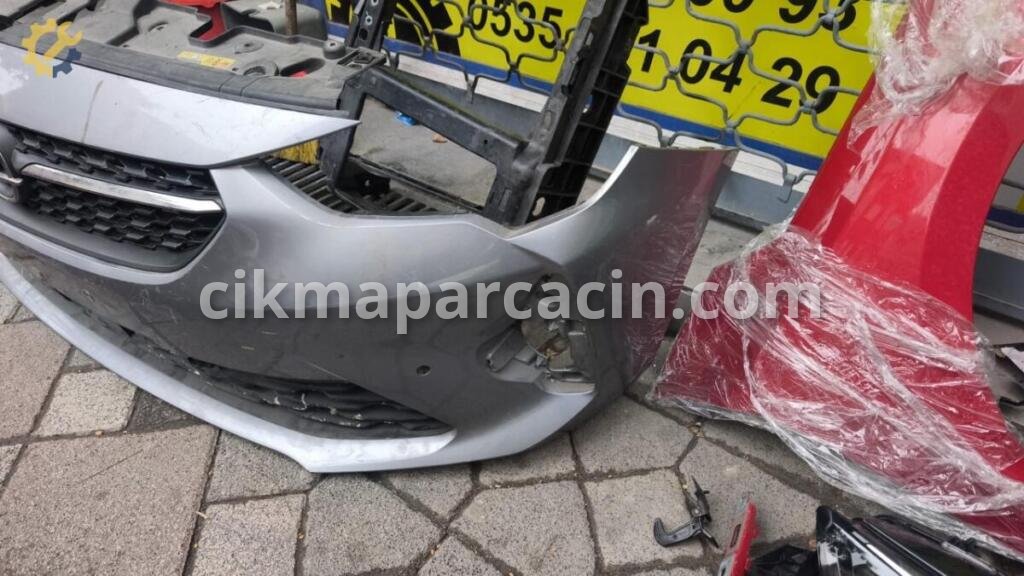 Opel Corsa Ön Tampon çıkma parça