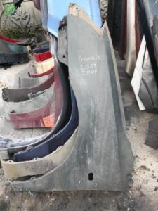 Toyota Avensis Sol Çamurluk 2003-2008