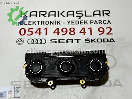 Volkswagen Transporter Klima Kontrol Paneli çıkma parça