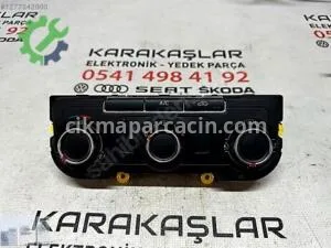 7E0907047AK VW TRANSPORTER T6 KLİMA VE KALORİFER KONTROL PANELİ