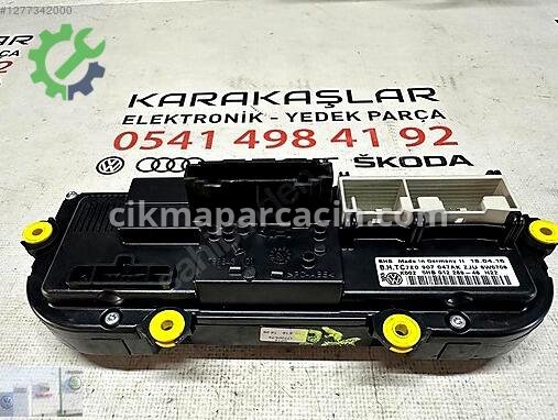 Volkswagen Transporter Klima Kontrol Paneli 7E0907047AK çıkma parça