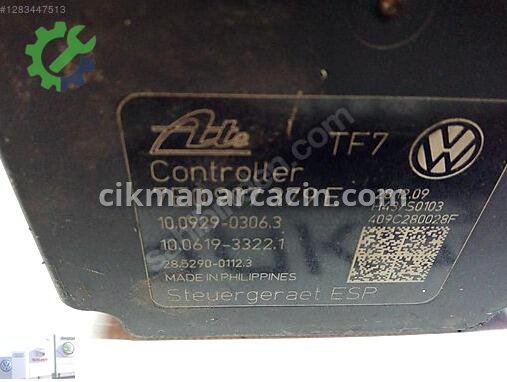 Volkswagen Transporter ABS Beyni (Modül) 7E0907379E çıkma parça