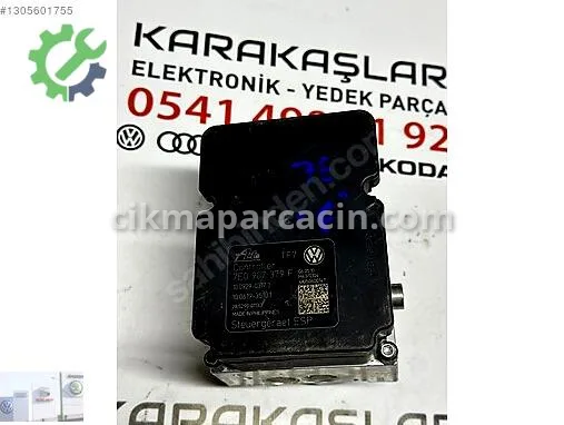 Volkswagen Transporter ABS Beyni (Modül) 7E0907379F çıkma parça