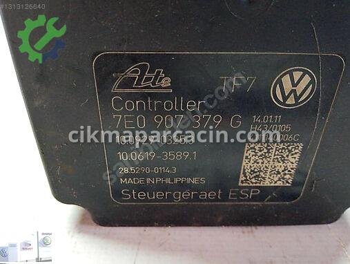 Volkswagen Transporter ABS Beyni (Modül) 7E0907379G çıkma parça