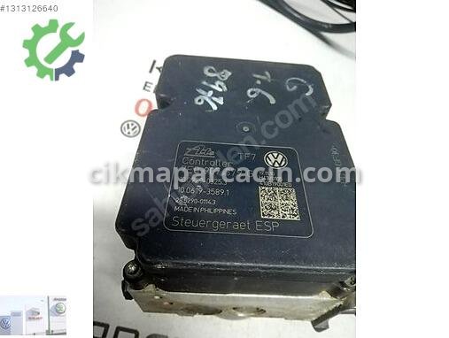 Volkswagen Transporter ABS Beyni (Modül) 7E0907379G çıkma parça