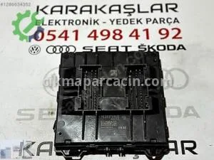 7E0937090D VW TRANSPORTER CARAVELLE BCM MERKEZİ KONFOR BEYNİ