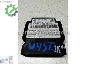 7E0959655B VW TRANSPORTER T6 CARAVELLE AİRBAG BEYNİ