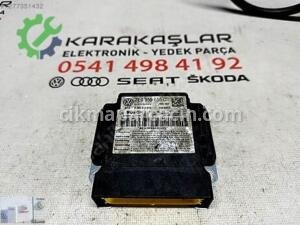 7E0959655C VW TRANSPORTER T6 AİRBAG BEYNİ 0285010800