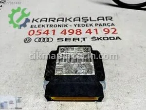 7E0959655C VW TRANSPORTER T6 AİRBAG BEYNİ 0285010800