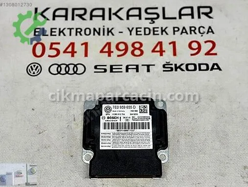 Volkswagen Transporter Airbag Beyni (SRS) 7E0959655D çıkma parça