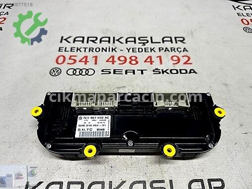 Volkswagen Caravelle Klima Kontrol Paneli 7E5907040AC çıkma parça