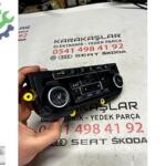 Volkswagen Caravelle Klima Kontrol Paneli çıkma parça - KARAKAŞLAR YEDEK PARÇA Konya