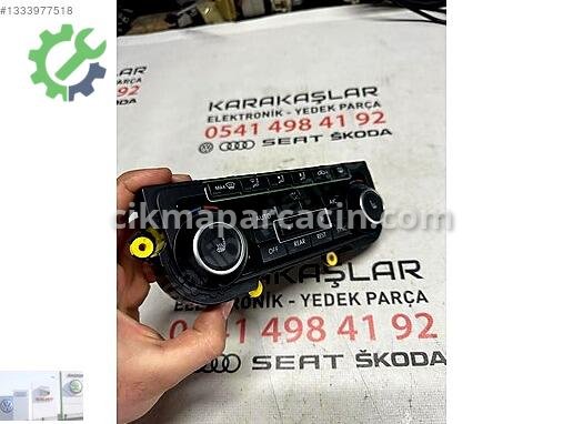 Volkswagen Caravelle Klima Kontrol Paneli 7E5907040AC çıkma parça