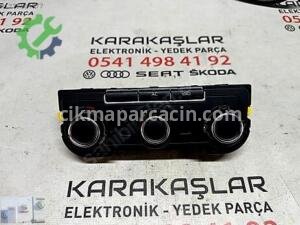 7E5907047BC 7E5907047BN VW TRANSPORTER T6 KLİMA KONTROL PANELİ