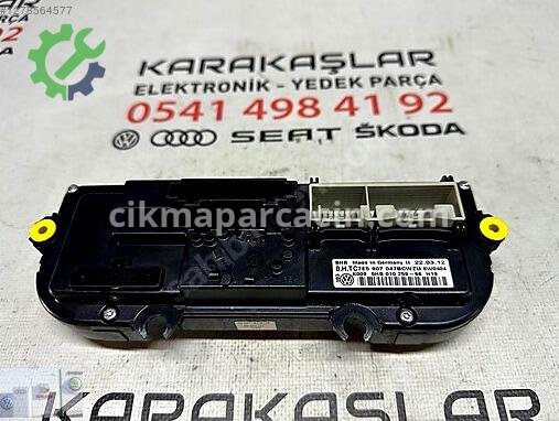 Volkswagen Transporter Klima Kontrol Paneli 7E5907047BC çıkma parça