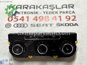 7E5907047BF VW TRANSPORTER KLİMA VE KALORİFER KONTROL PANELİ