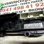 Volkswagen Transporter Klima Kontrol Paneli çıkma parça - KARAKAŞLAR YEDEK PARÇA Konya