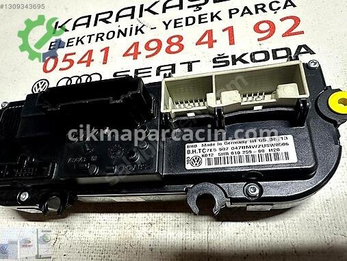 Volkswagen Transporter Klima Kontrol Paneli 7E5907047BM çıkma parça