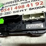 Volkswagen Transporter Klima Kontrol Paneli çıkma parça - KARAKAŞLAR YEDEK PARÇA Konya