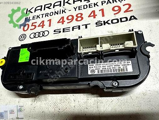 Volkswagen Transporter Klima Kontrol Paneli 7E5907047T çıkma parça