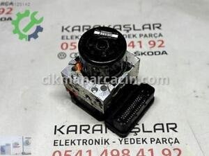7H0907379R VW TRANSPORTER T5 ABS BEYNİ 7H0614517B