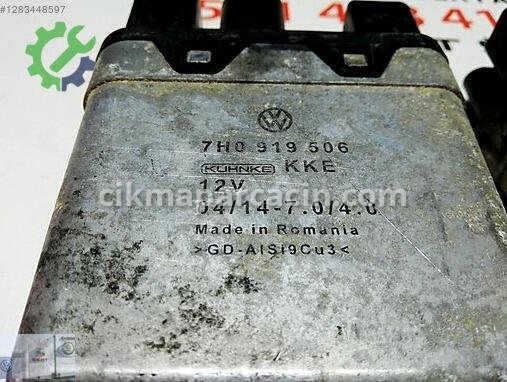 Volkswagen Transporter Fan Beyni 7H0919506 çıkma parça