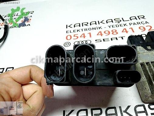 Volkswagen Transporter Fan Beyni 7H0919506 çıkma parça