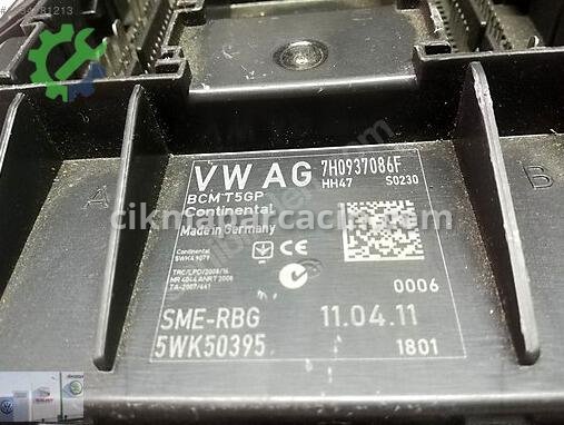 Volkswagen Transporter Konfor Beyni 7H0937086F çıkma parça